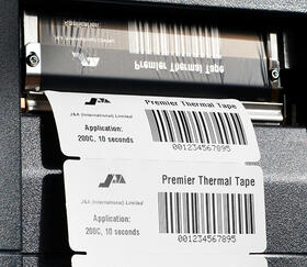 Premier thermische identificatie tape
